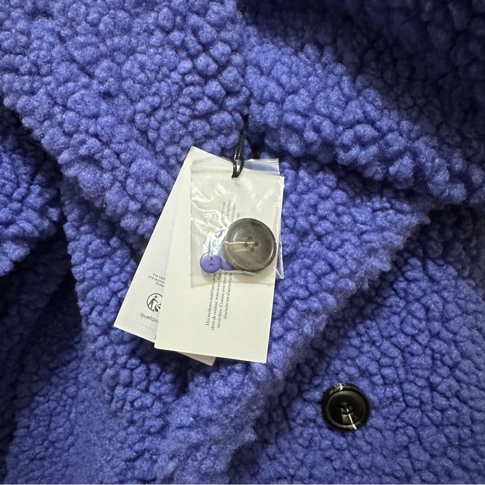 NWT UGG XL Gertrude Short Lupine BNIB - Picture 5 of 7